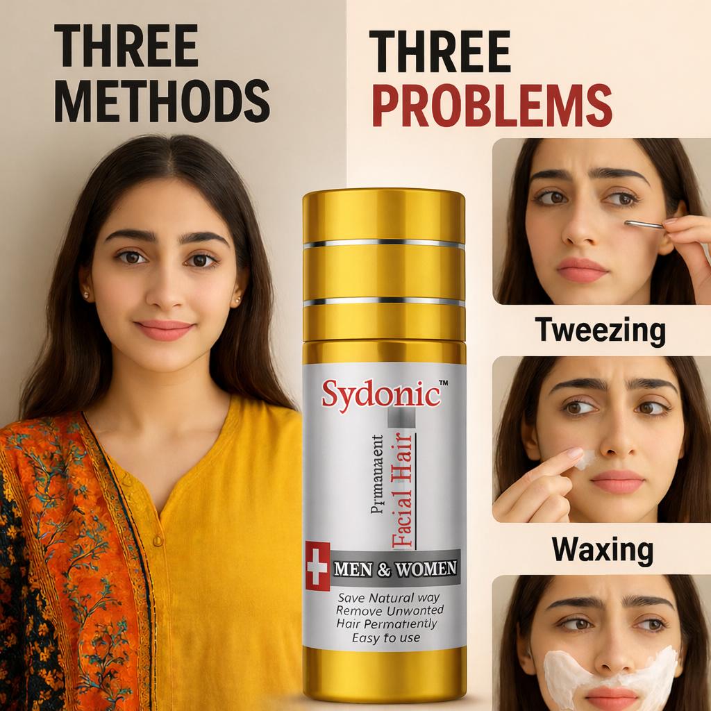 Sydonic Permanent Facial Hair Removal